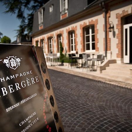 Champagne Andre Bergere & Suites Épernay Exterior foto